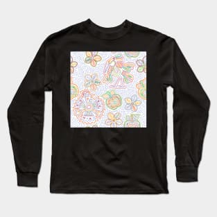 Mexican pattern Long Sleeve T-Shirt